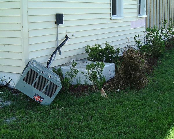 ac repair hurricane