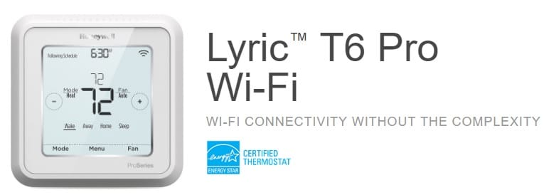 Lyric T6 Pro Wifi home protection