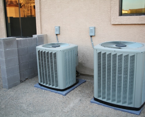 Air Conditioner Pair