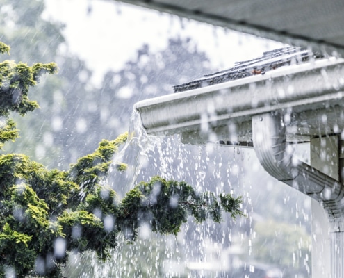 Rain and Air Conditioning System Effects