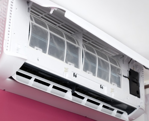Air conditioner unit replacement