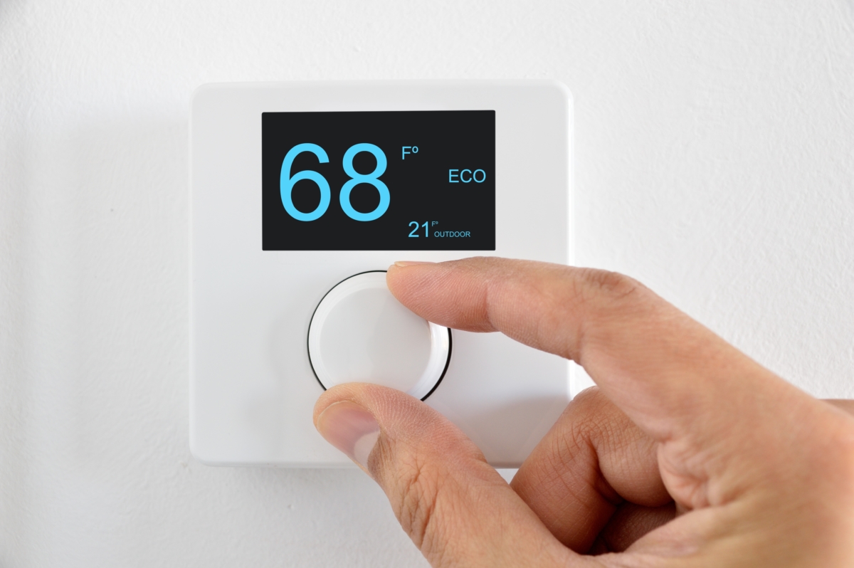 digital thermostat