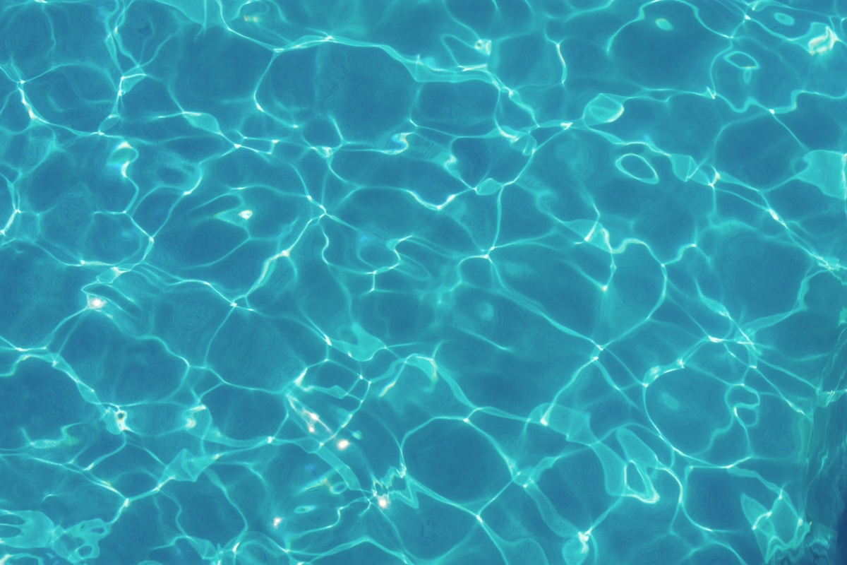 Swimming Pool Water Surface Background