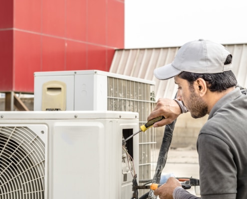 central air conditioner maintenance