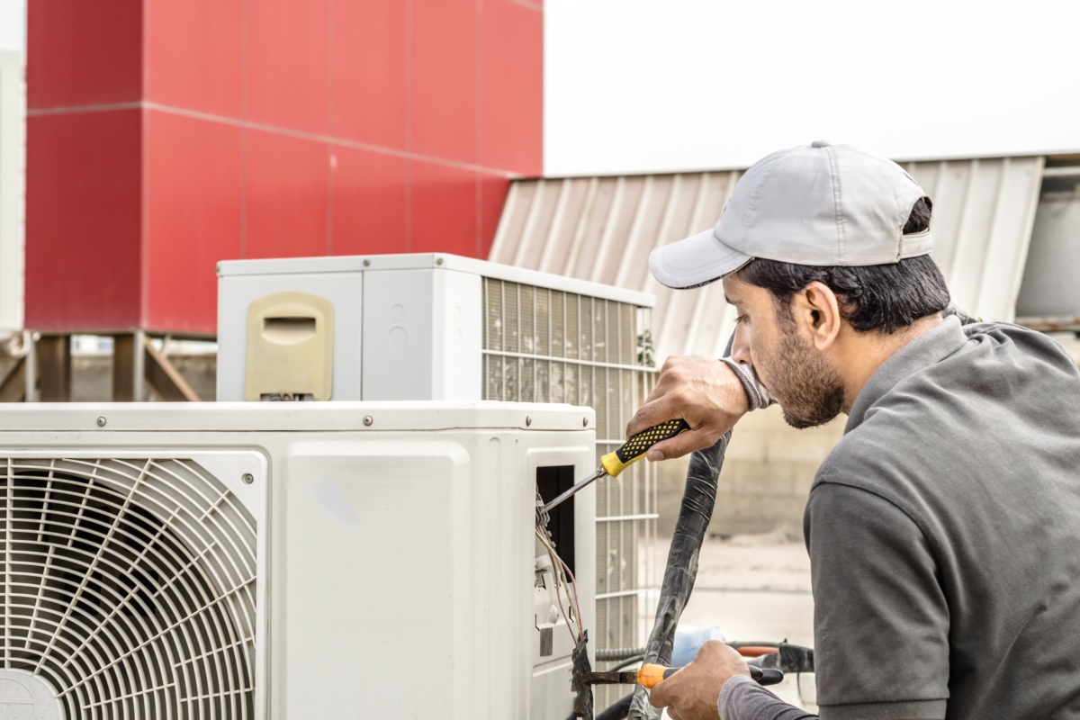 central air conditioner maintenance