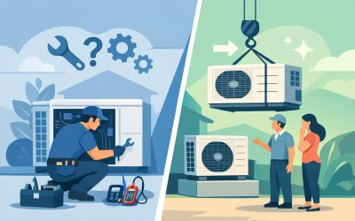Repair or Replace Air Conditioner? Know When